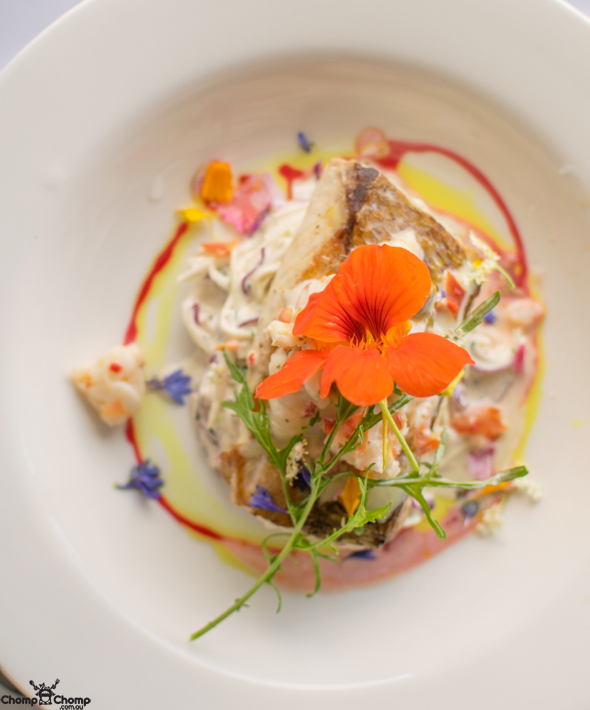 Nearly too pretty to eat at RiverBank Estate | Perth Food & Travel Blog